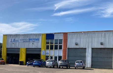 Normandy sans permis Aixam Gruchet Le Valasse