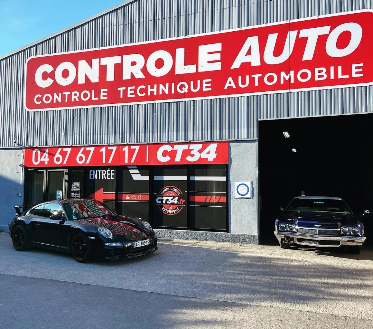 CT34 Controle Technique Jacou - Auto Contrôle 34 Auto et Moto