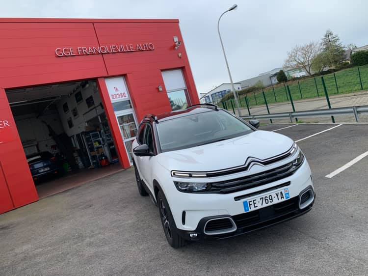 Franqueville Auto - Citroën