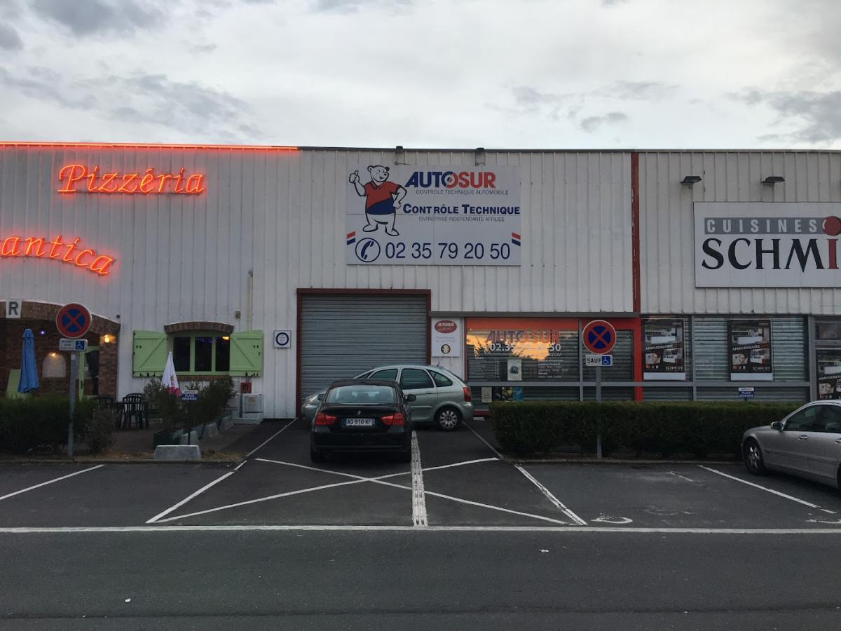Contrôle technique Autosur Le-Mesnil-Esnard