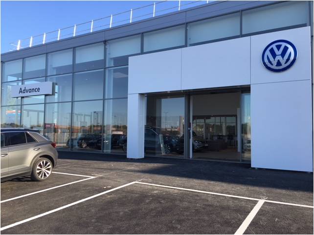 Volkswagen Mantes-la-Ville - Advance
