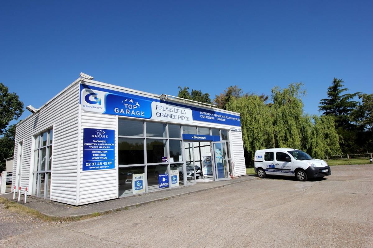 TOP GARAGE - LE RELAIS DE LA GRANDE PIECE