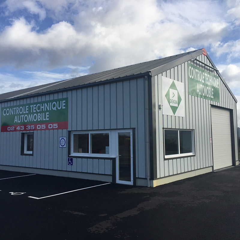 Centre contrôle technique DEKRA