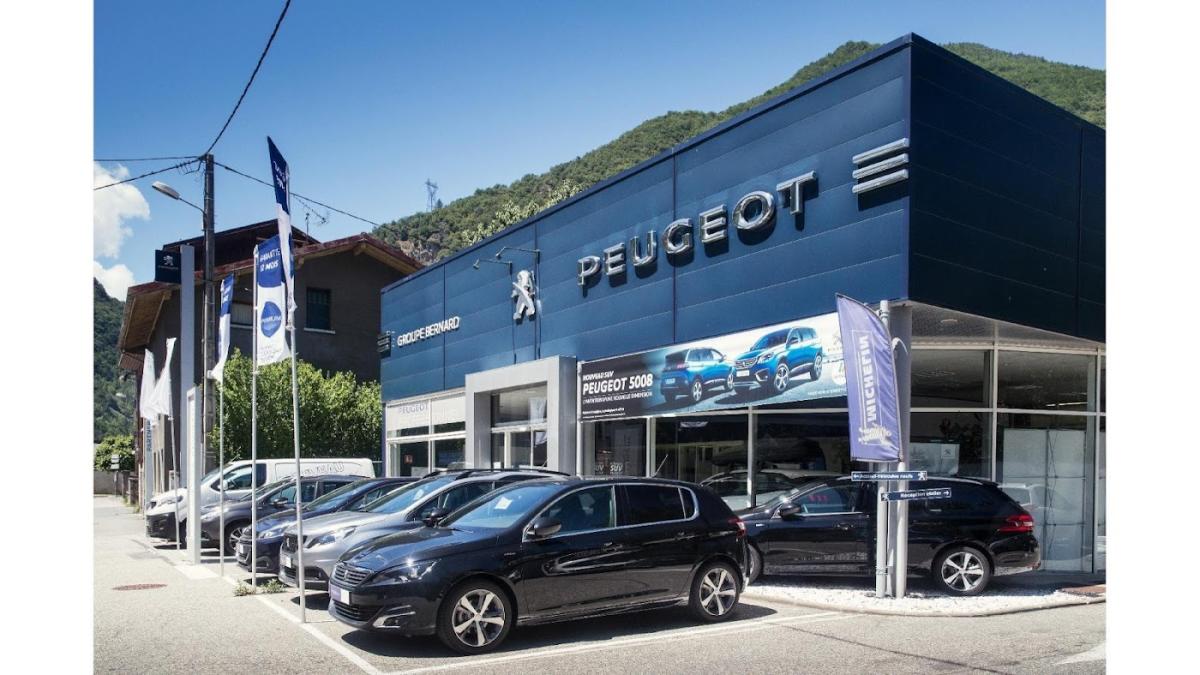 PEUGEOT MOUTIERS - Autobernard