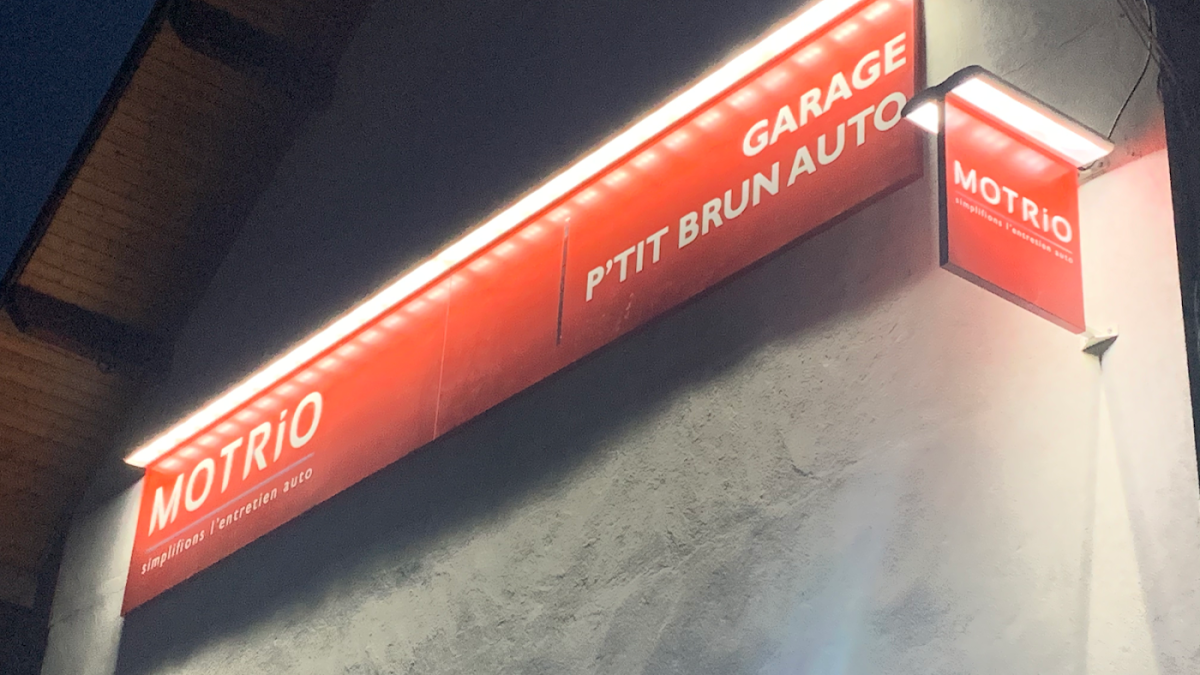 GARAGE P'TIT BRUN AUTO