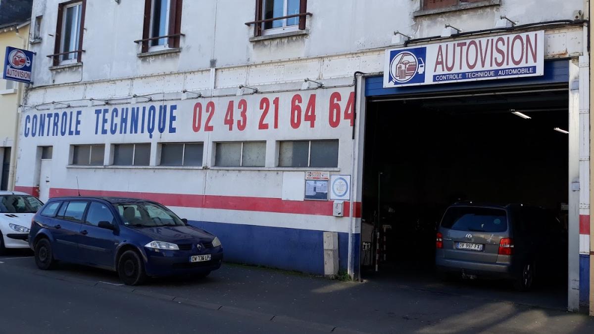 CTA Le Mans Controle Technique Autovision Le Mans