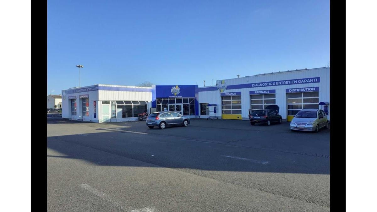 Etape Auto Relais Le Mans