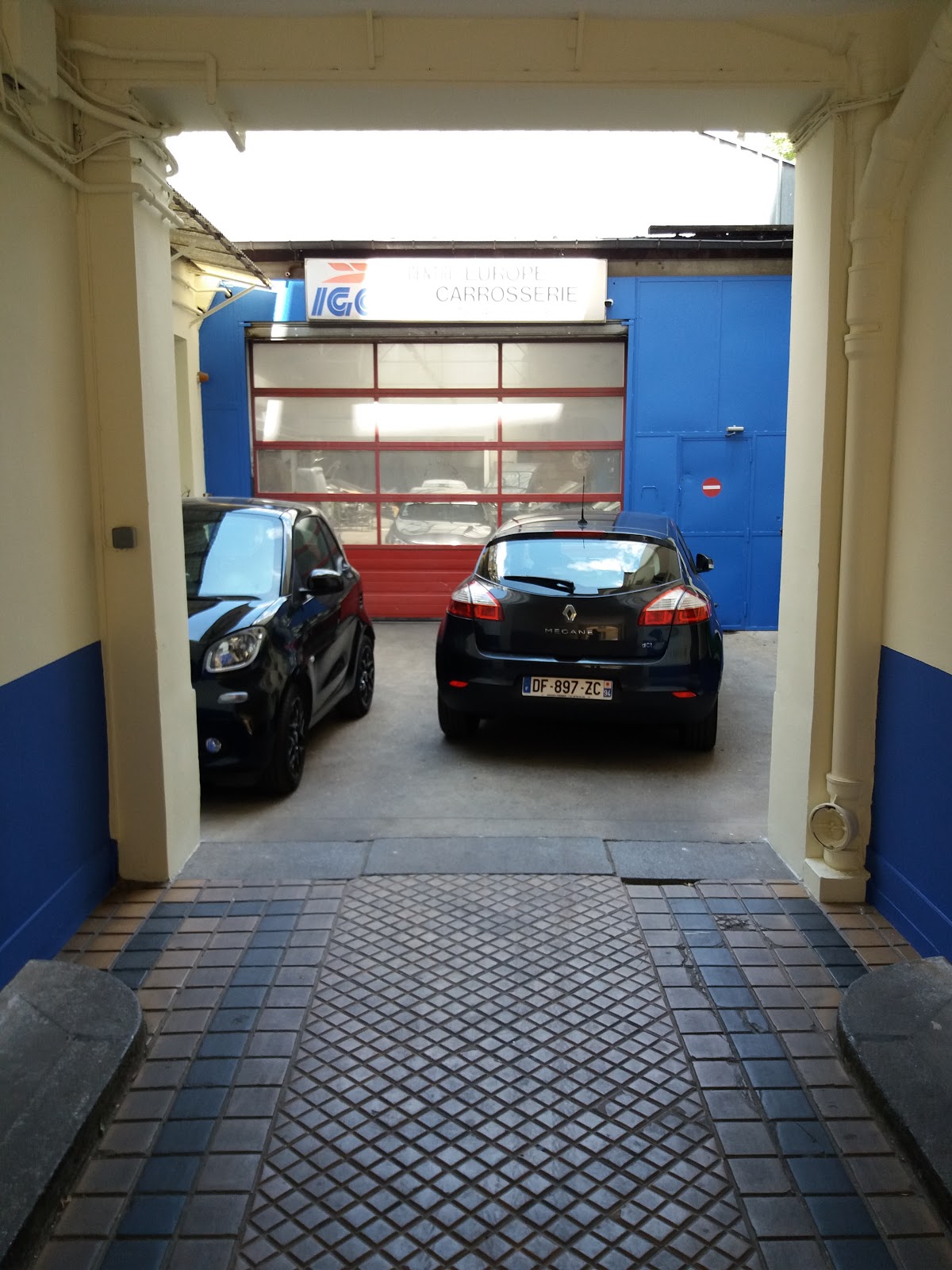 AD Carrosserie CENTRE EUROPE CARROSSERIE - AUTOMOBILE D'EUROPE