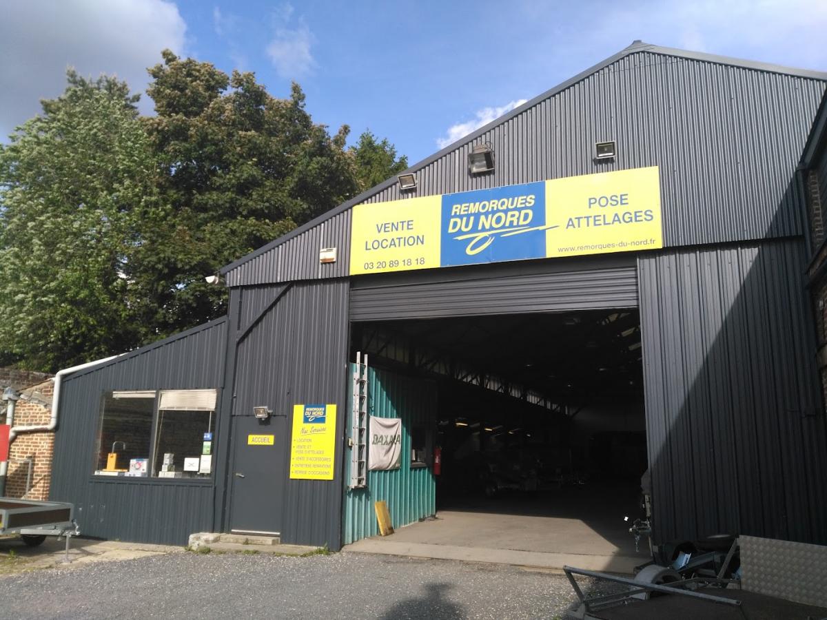 Remorques du Nord - Le spécialiste de l'attelage