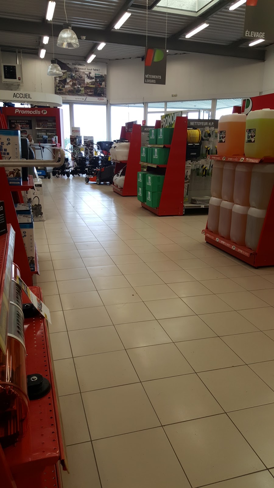 ACKERMANN SA - MORHANGE - HUSQVARNA