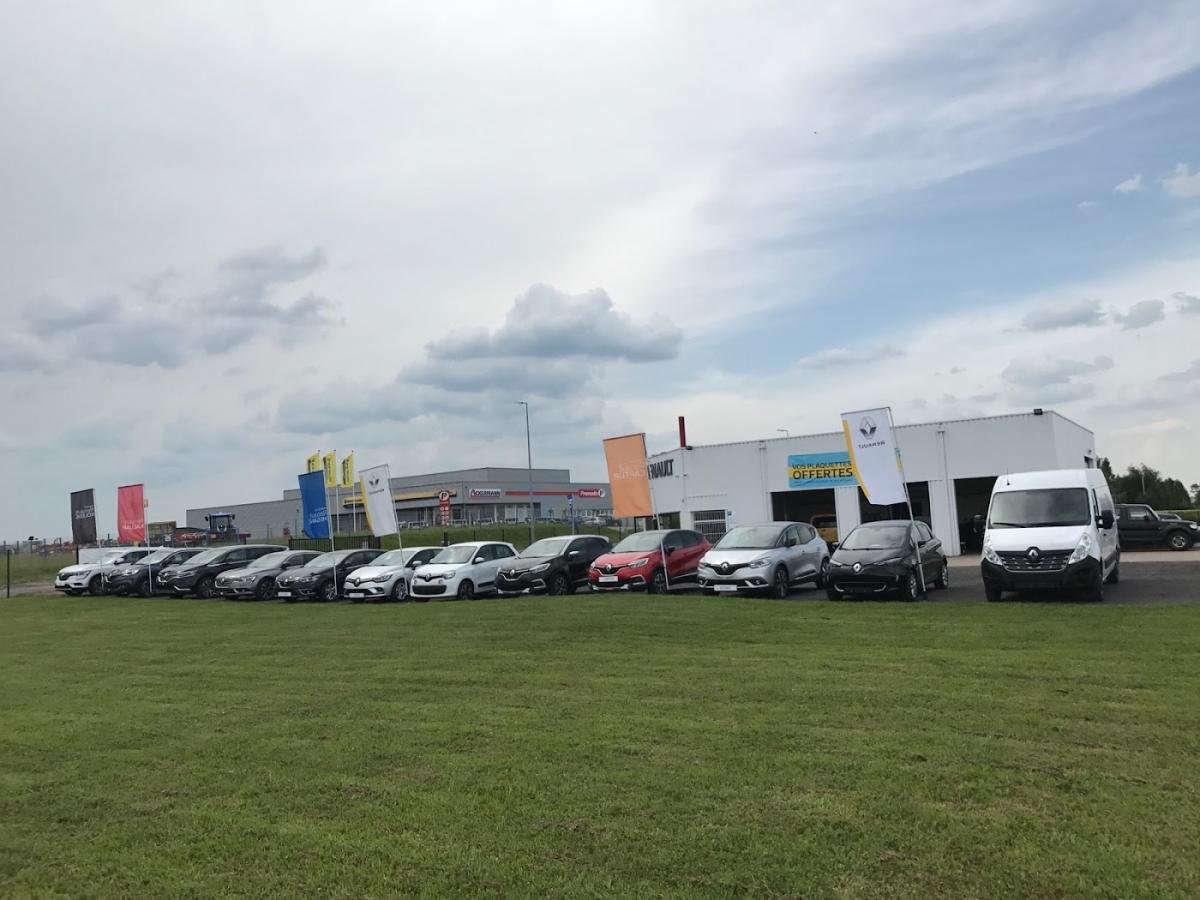Stricher Automobile agence Renault