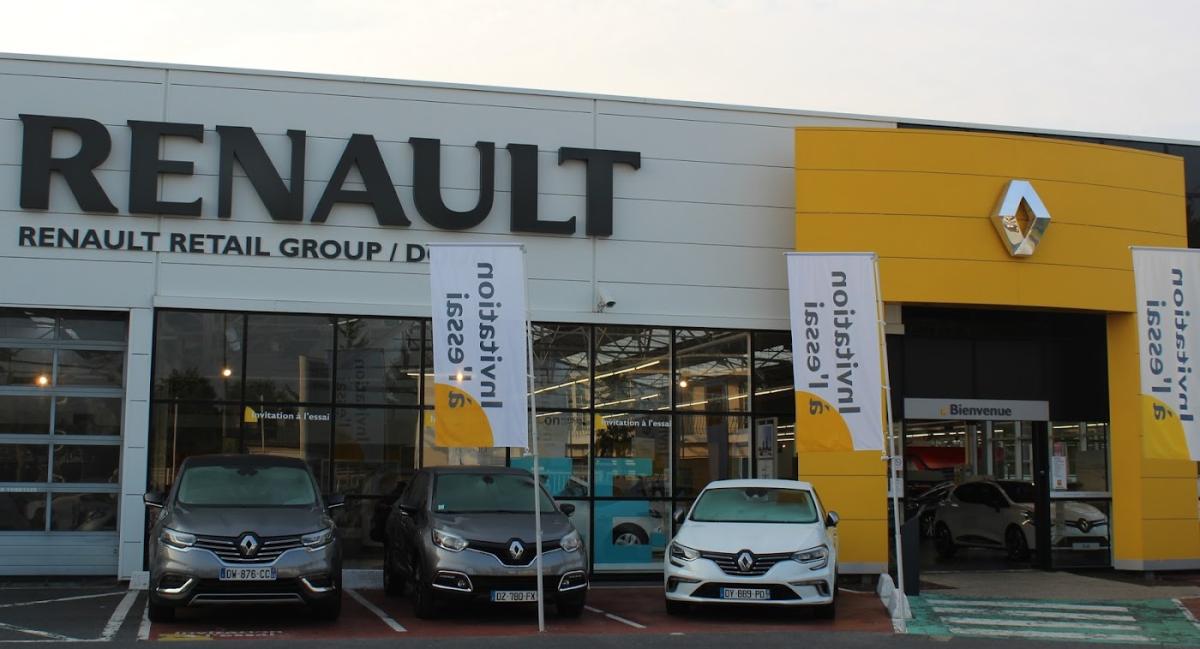 RENAULT DOUAI - GGP AUTO