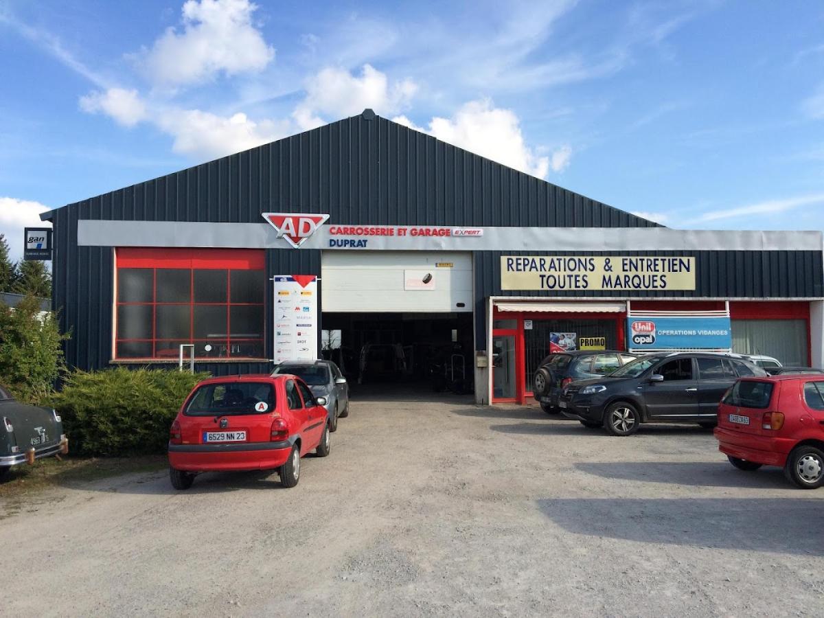 AD Carrosserie et Garage Expert DUPRAT