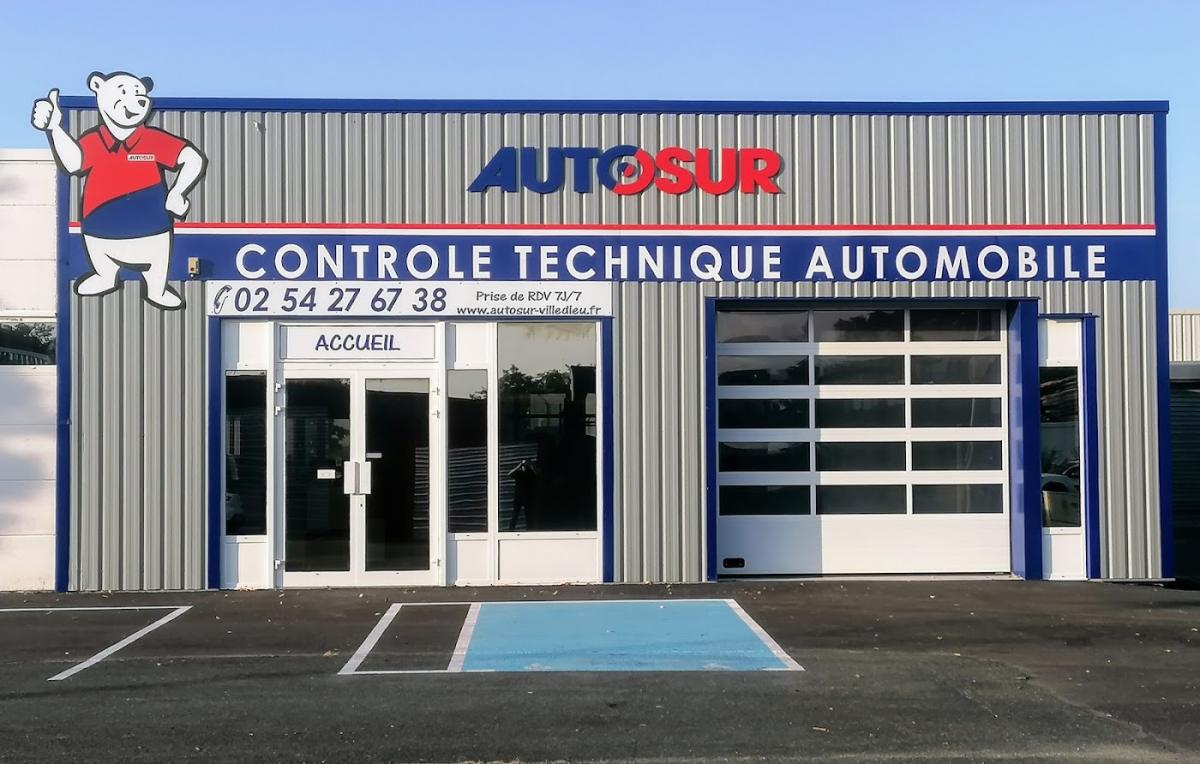 Contrôle technique Autosur Villedieu-sur-Indre