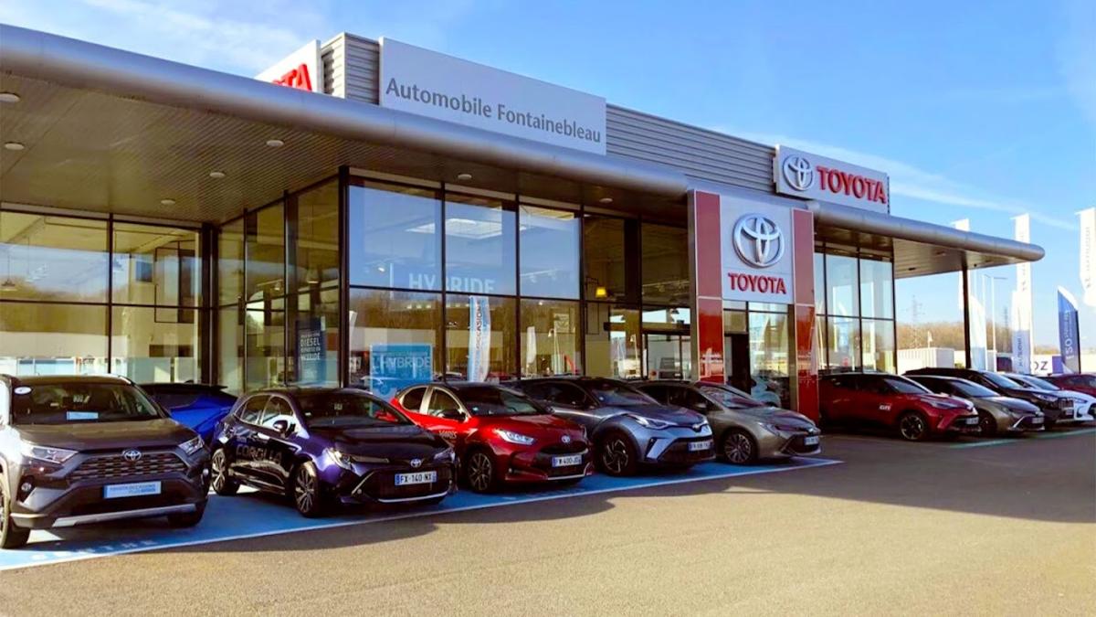 Toyota - Automobile Fontainebleau