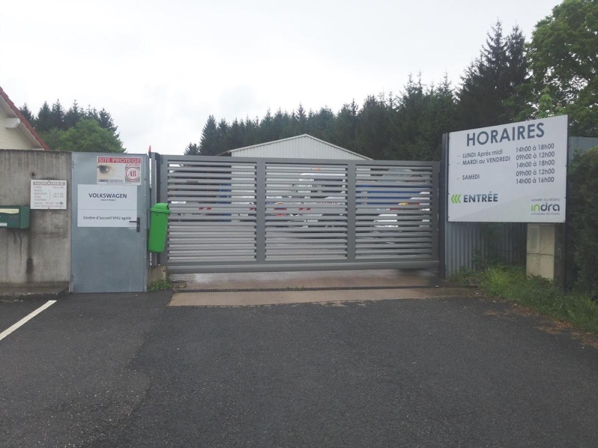 AUTO CASSE Lecomte Daniel