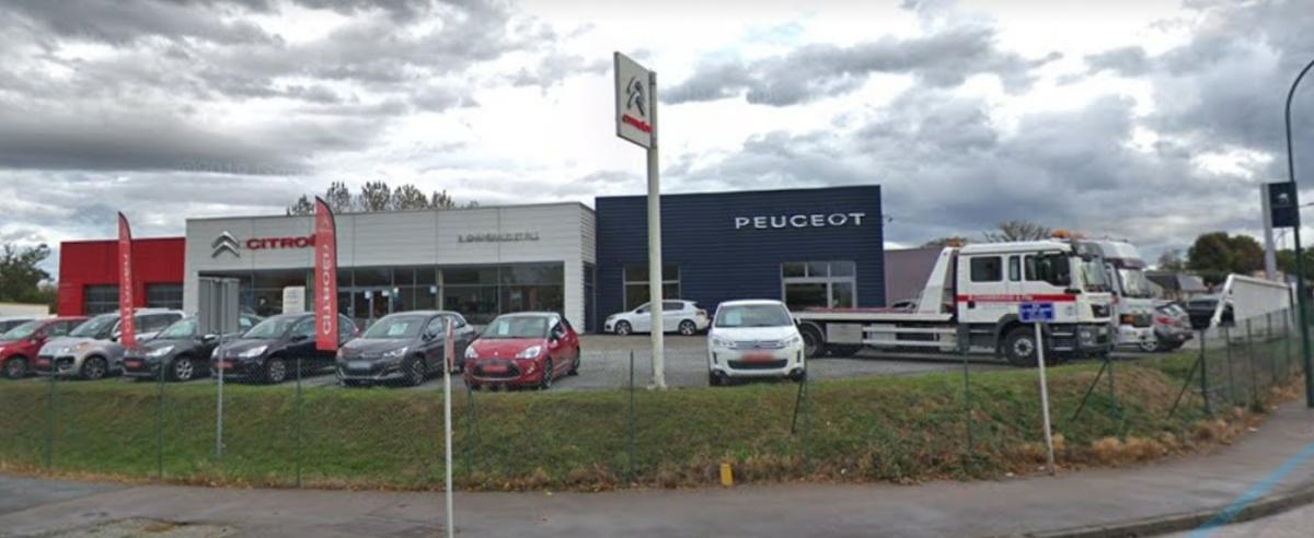 GARAGE R. CHAMBRAUD ET FILS - Citroën