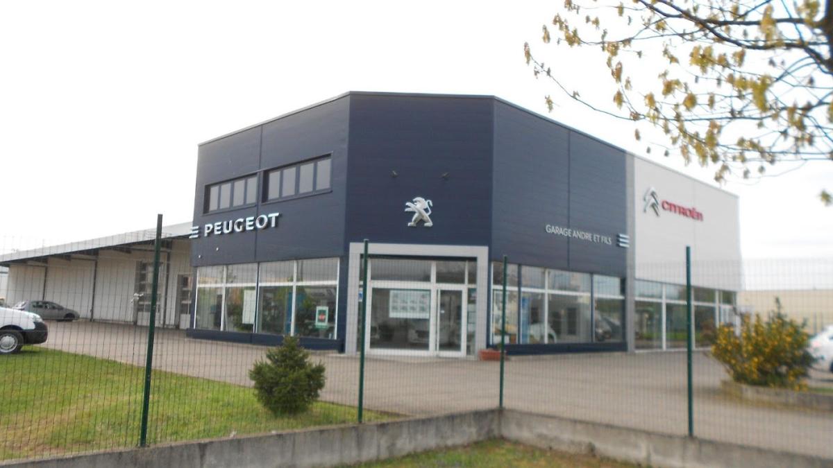 GARAGE ANDRE ET FILS