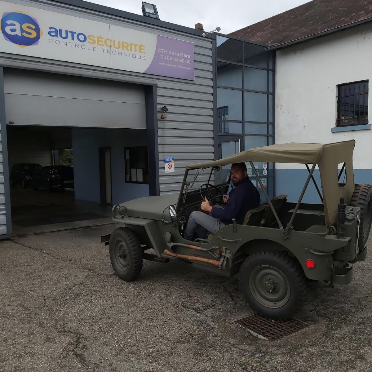 AS Auto Sécurité Contrôle technique
