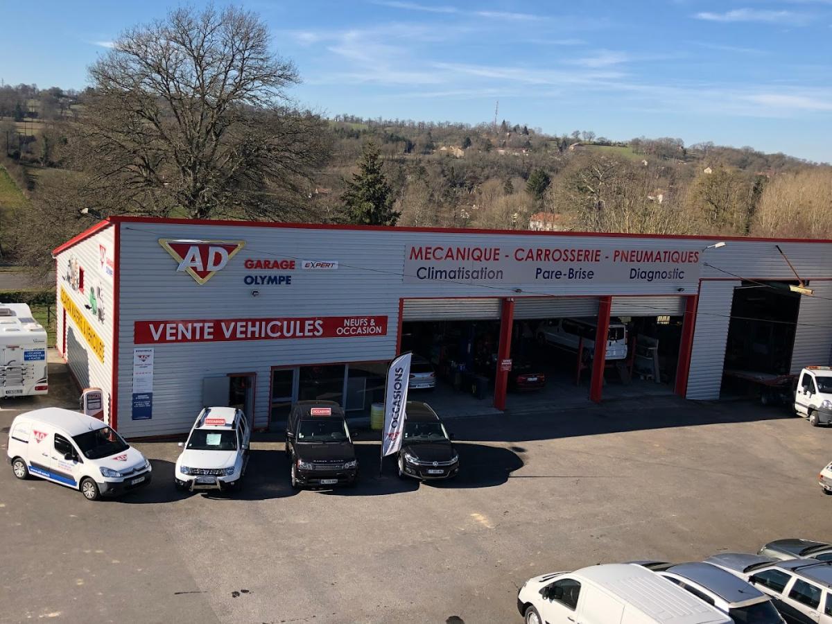 A~D Garage Olympe