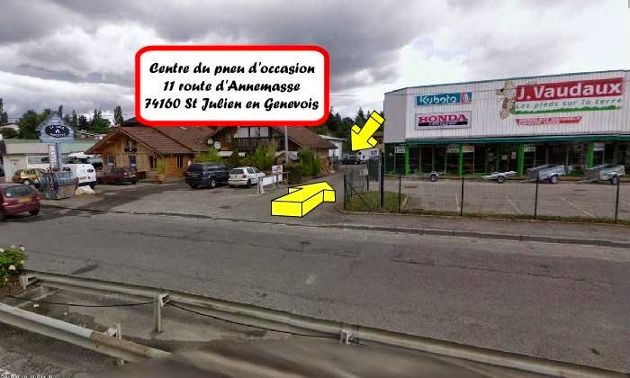 Centre Du Pneu D'occasion