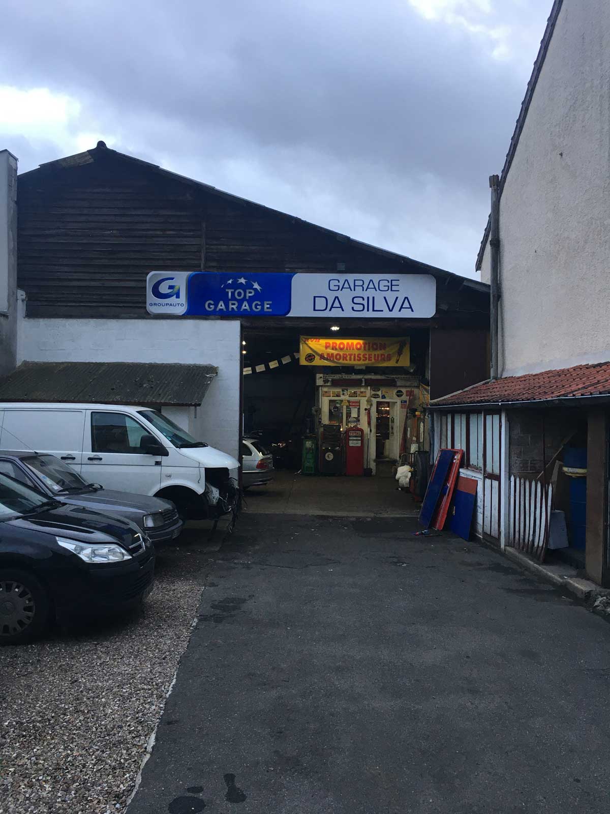 GARAGE DA SILVA