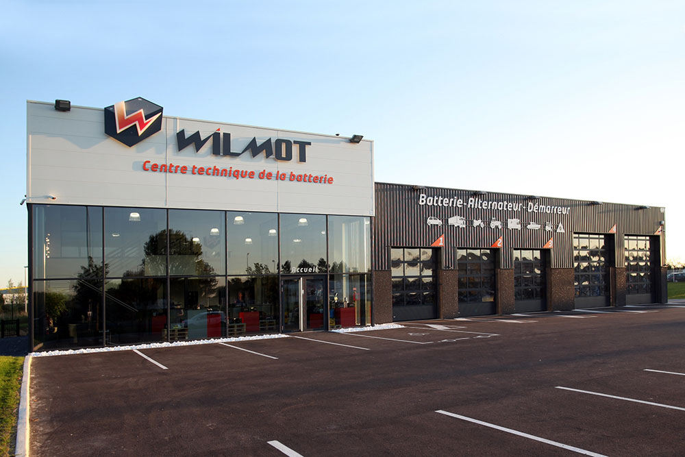 Ets WILMOT, centre technique de la batterie