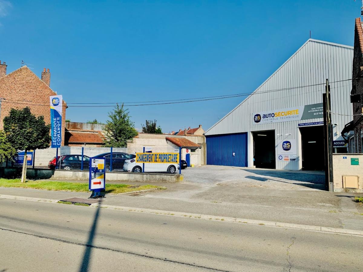 AS Autosécurité Contrôle Technique