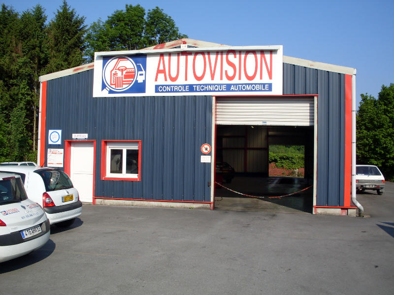 Autovision - Contrôle Technique Auto Revinois
