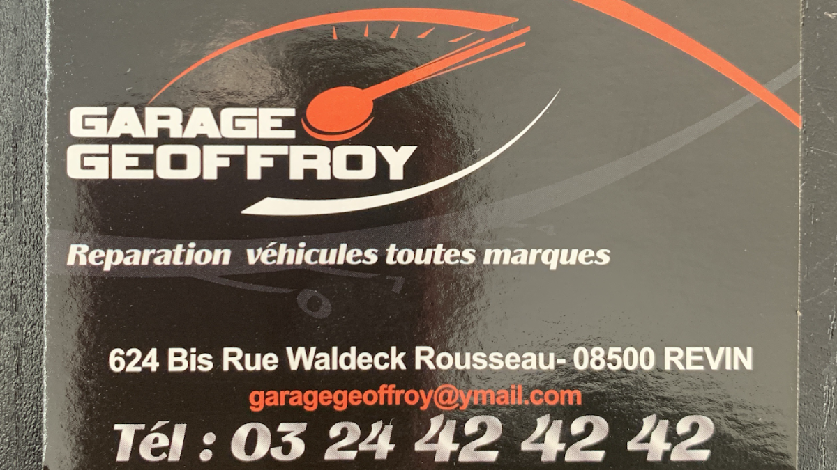 sasu GARAGE GEOFFROY