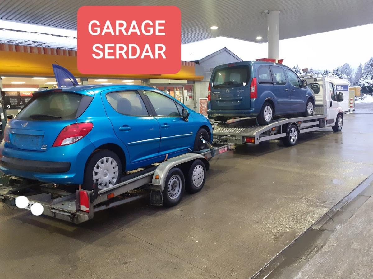 GARAGE SERDAR