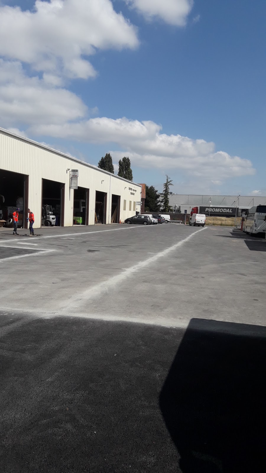 Nord Carrosserie Peinture (GEV) - Renault Trucks Villeron