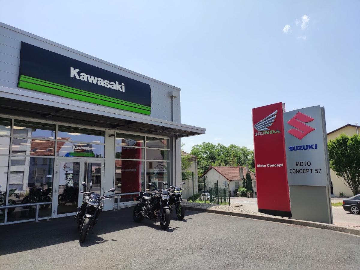 MOTO CONCEPT 57 - HONDA & SUZUKI