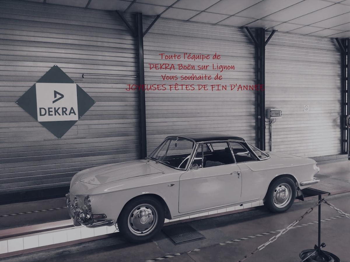 Centre contrôle technique DEKRA