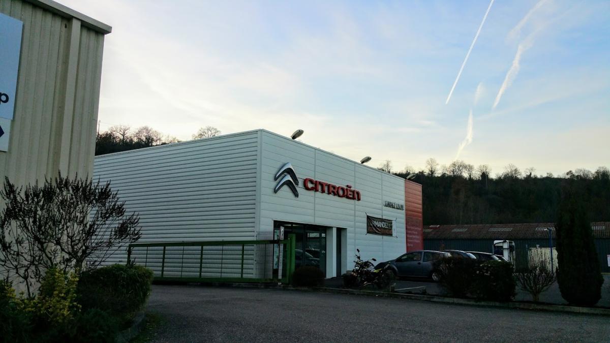 GARAGE CLOYE - Citroën