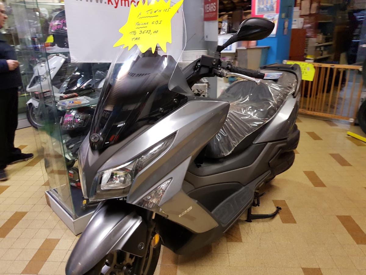 Cycles Crété (Kymco/MBK/TNT MOTORS)