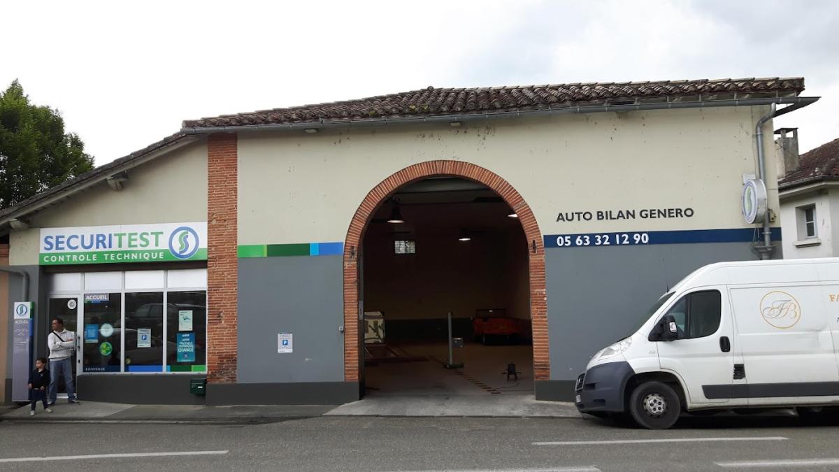 Sécuritest Contrôle Technique Automobile CASTELSARRASIN