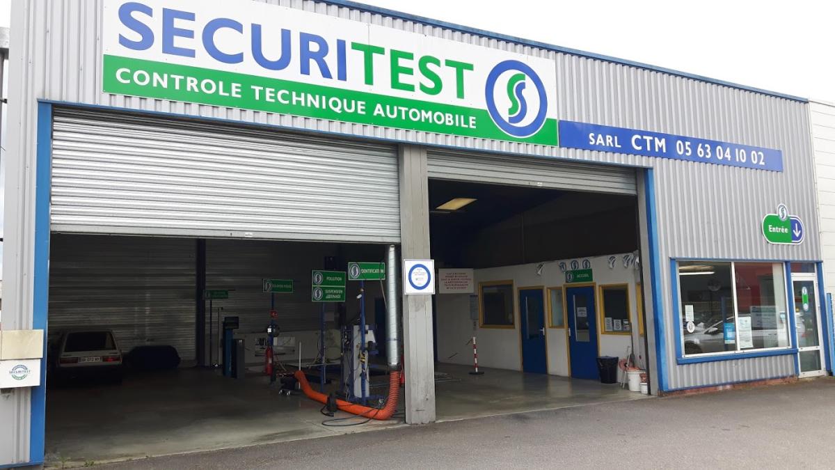 Sécuritest Contrôle Technique Automobile MOISSAC