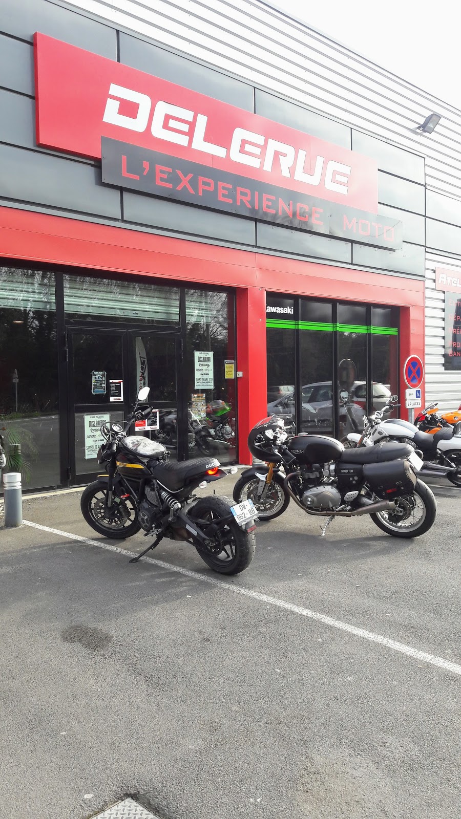 DELERUE L'EXPERIENCE MOTO