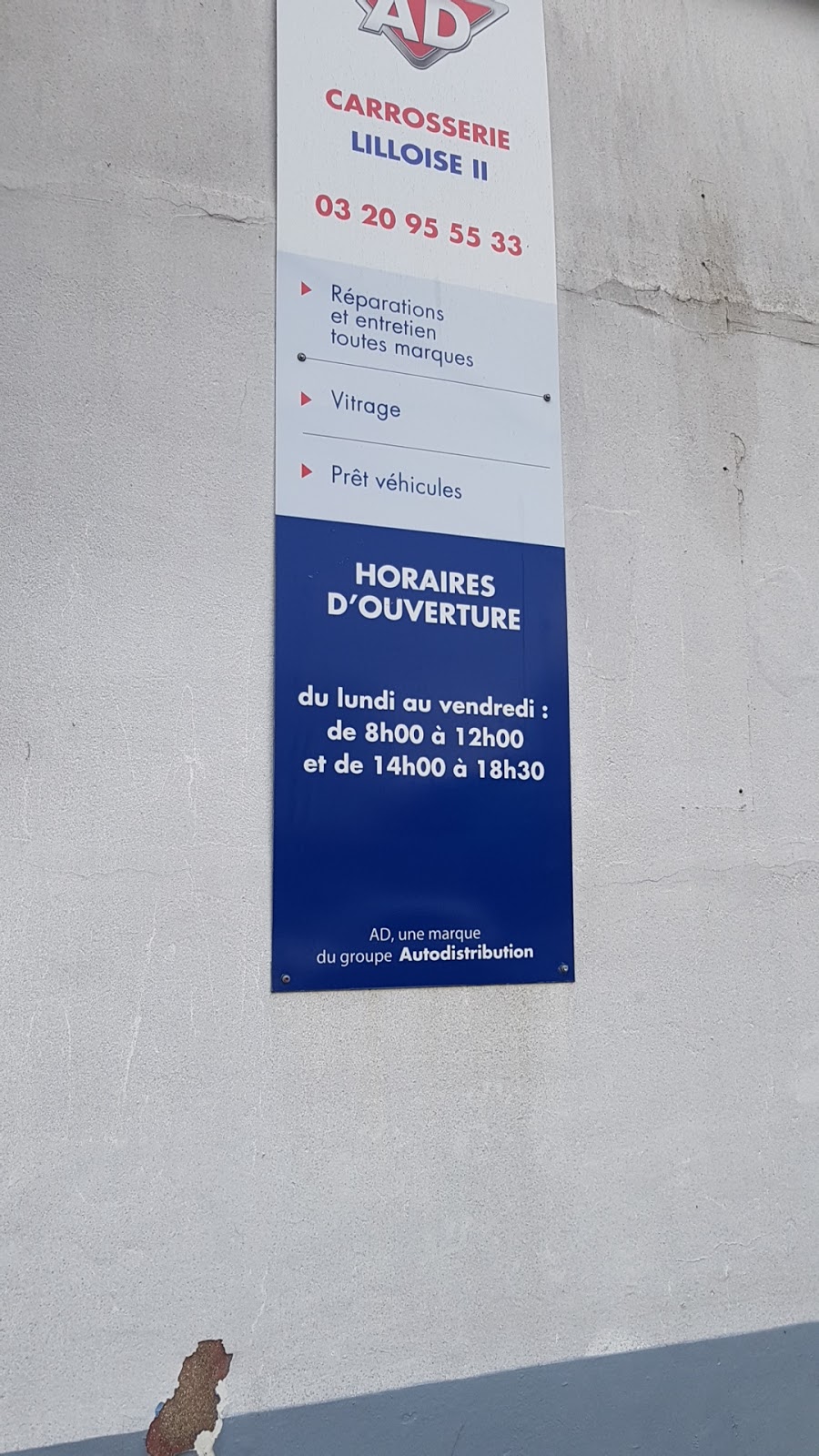 AD Carrosserie LILLOISE II