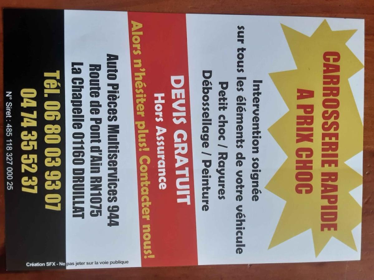 Auto Pièces multiservices Porsche