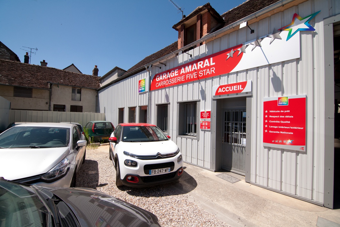 Garage Carrosserie Amaral - FIVE STAR - EUROREPAR