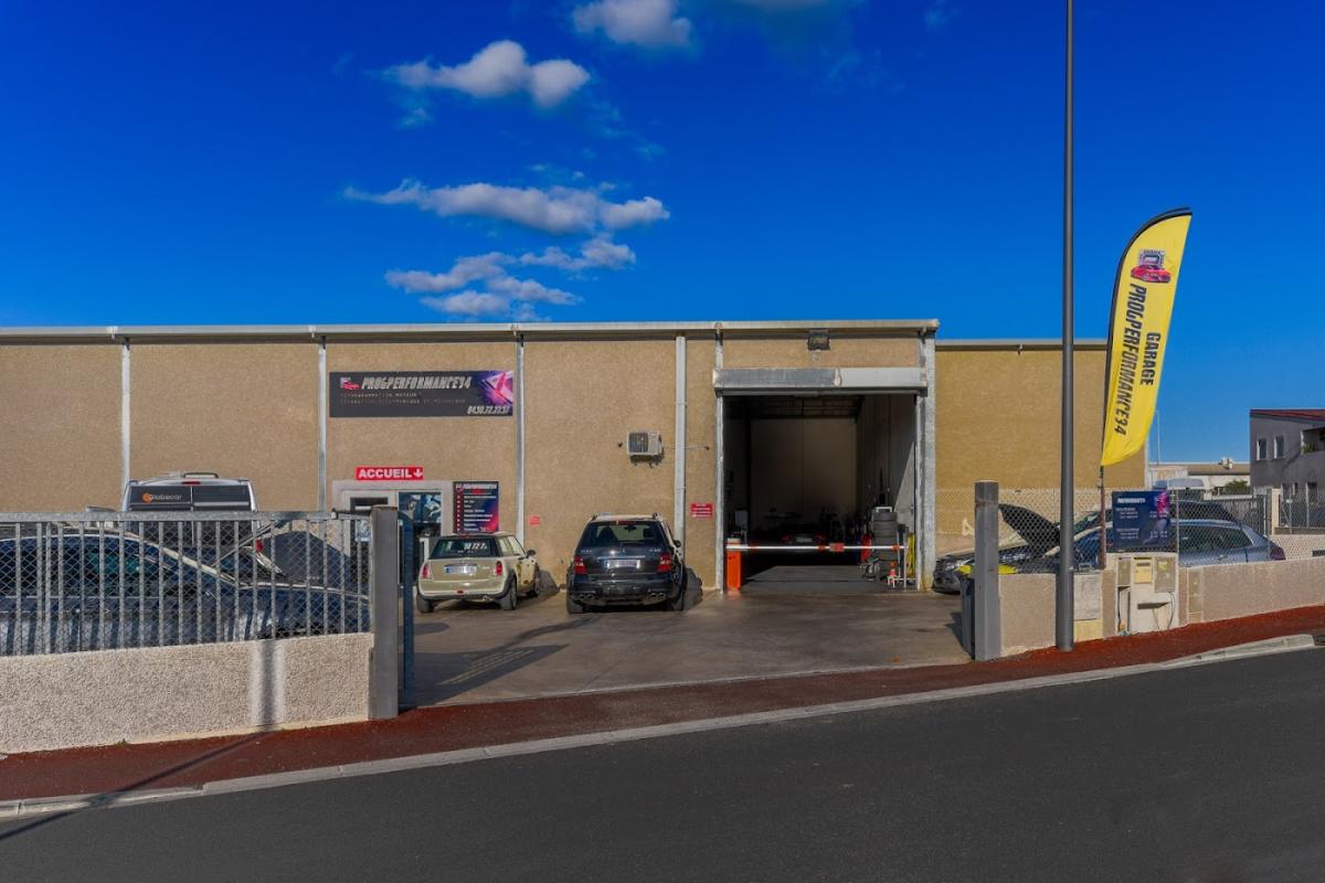 Garage automobile à Gigean | Progperformance34