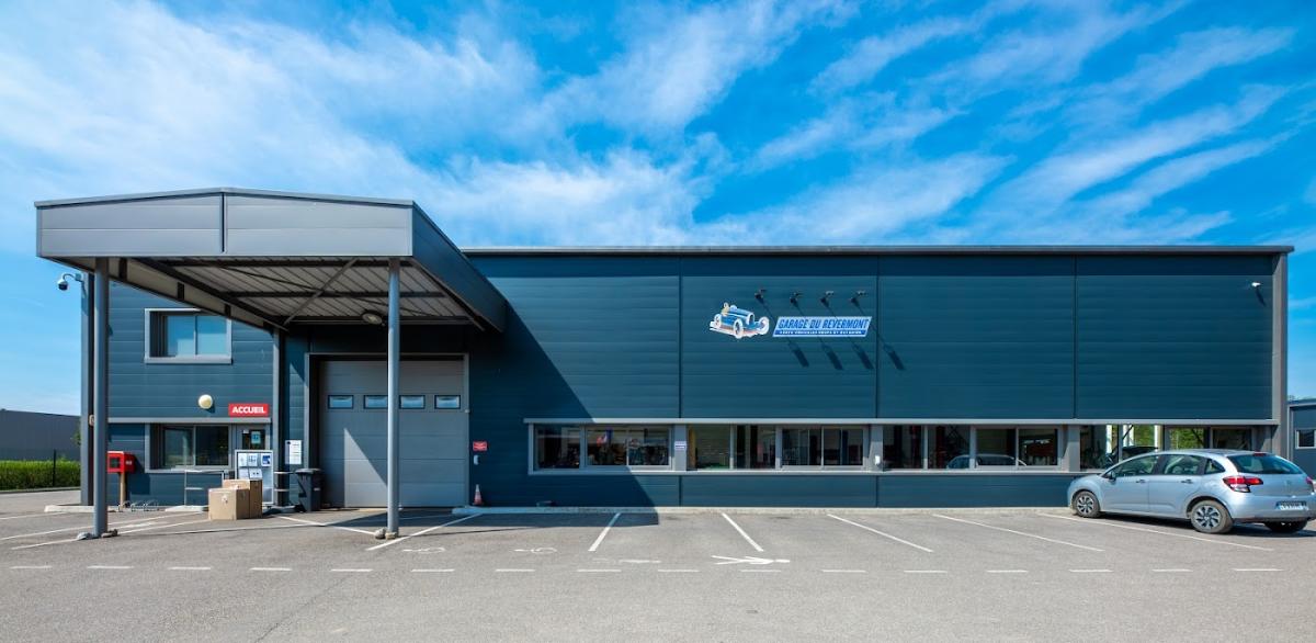 GARAGE DU REVERMONT