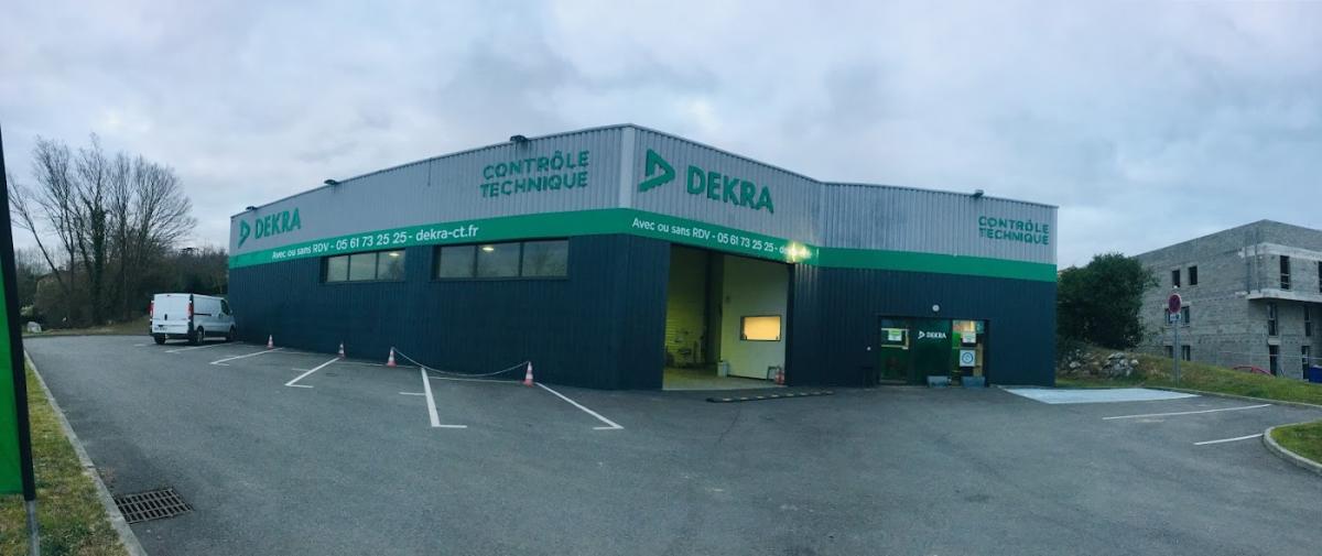 Contrôle Technique Dekra CTAR