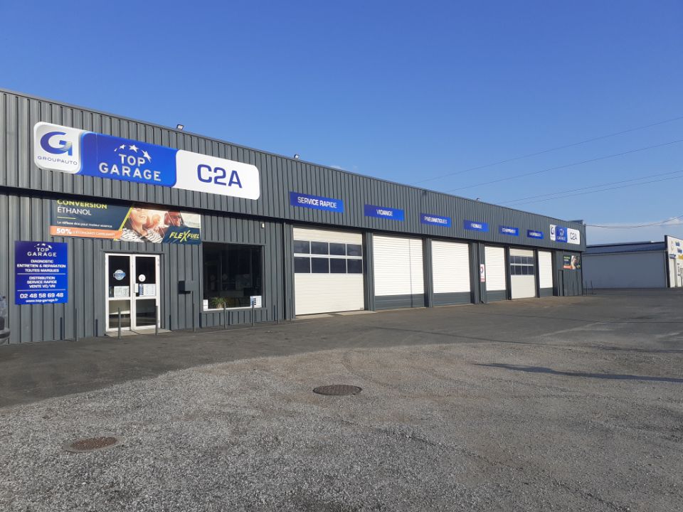 TOP GARAGE - C2A