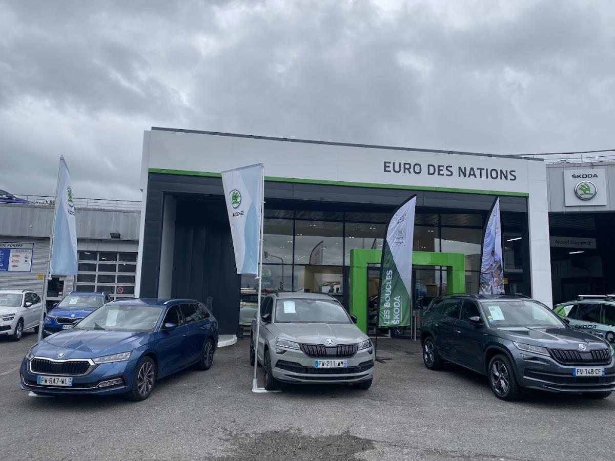 ŠKODA - Euro des Nations - La Queue-en-Brie