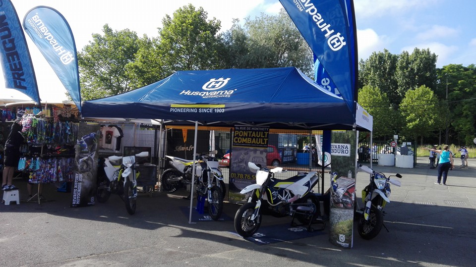 HUSQVARNA MOTORCYCLE | GASGAS - PONTAULT COMBAULT