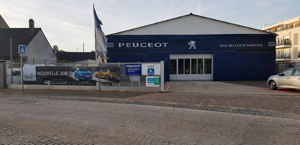 PEUGEOT - GARAGE BELLEVUE