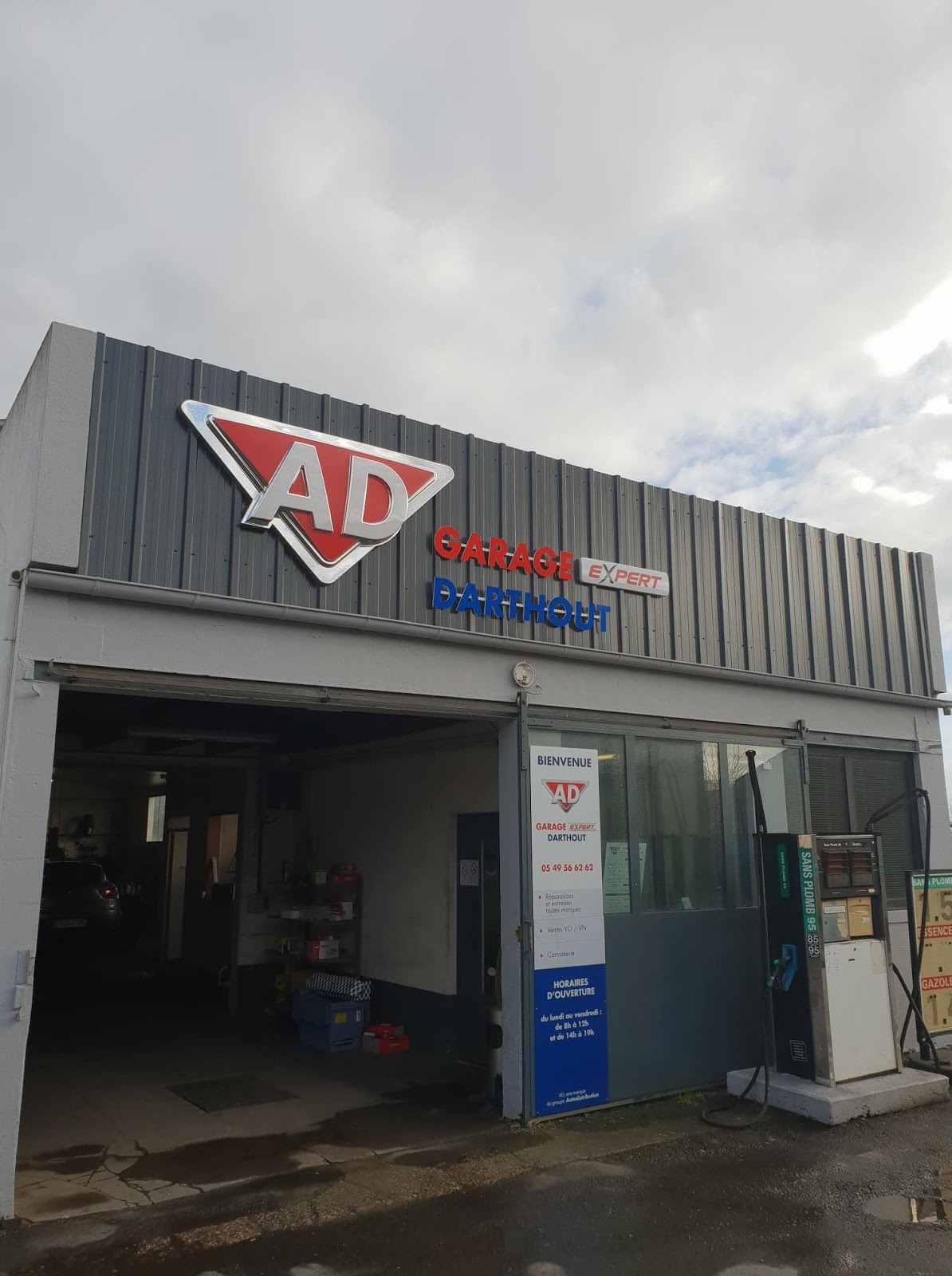 AD Garage Expert DARTHOUT